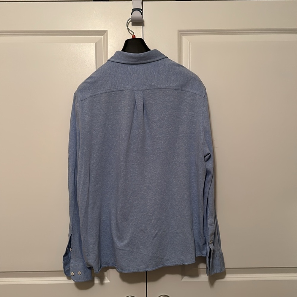 Johnny-O Light Blue Button Down - Picture 4 of 7